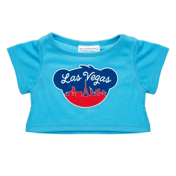 Las Vegas T-Shirt | Build-A-Bear - US 7710