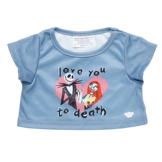 Nightmare Before Christmas Valentine's Tee for Plush Toys | Build-A-Bear® - US 8421
