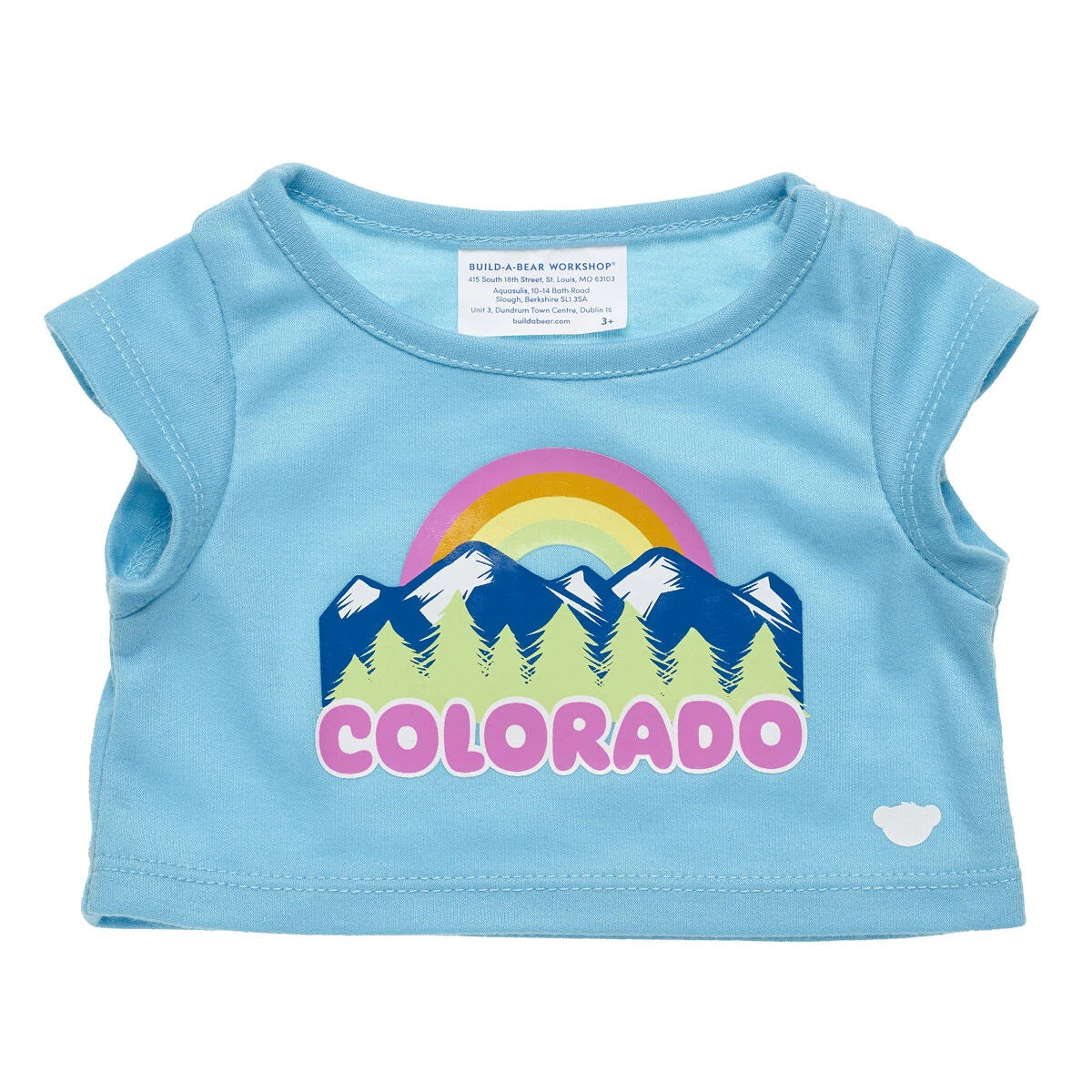 Colorado Rainbow T-Shirt | Build-A-Bear - US 6013