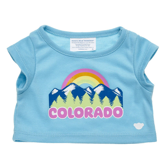 Colorado Rainbow T-Shirt | Build-A-Bear - US 6013