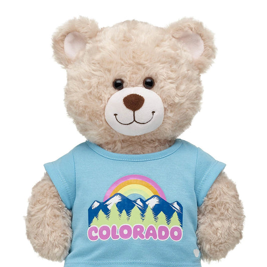 Colorado Rainbow T-Shirt | Build-A-Bear - US 6013