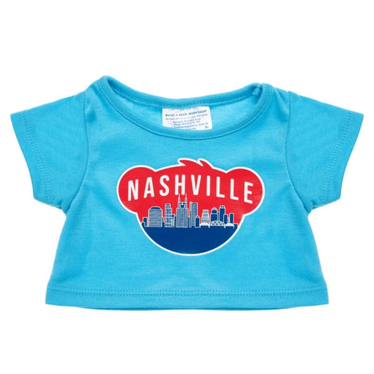 Nashville T-Shirt | Build-A-Bear - US 8312