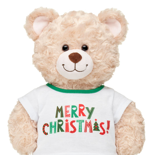 Merry Christmas T-Shirt for Stuffed Animals | Build-A-Bear® - US 3156