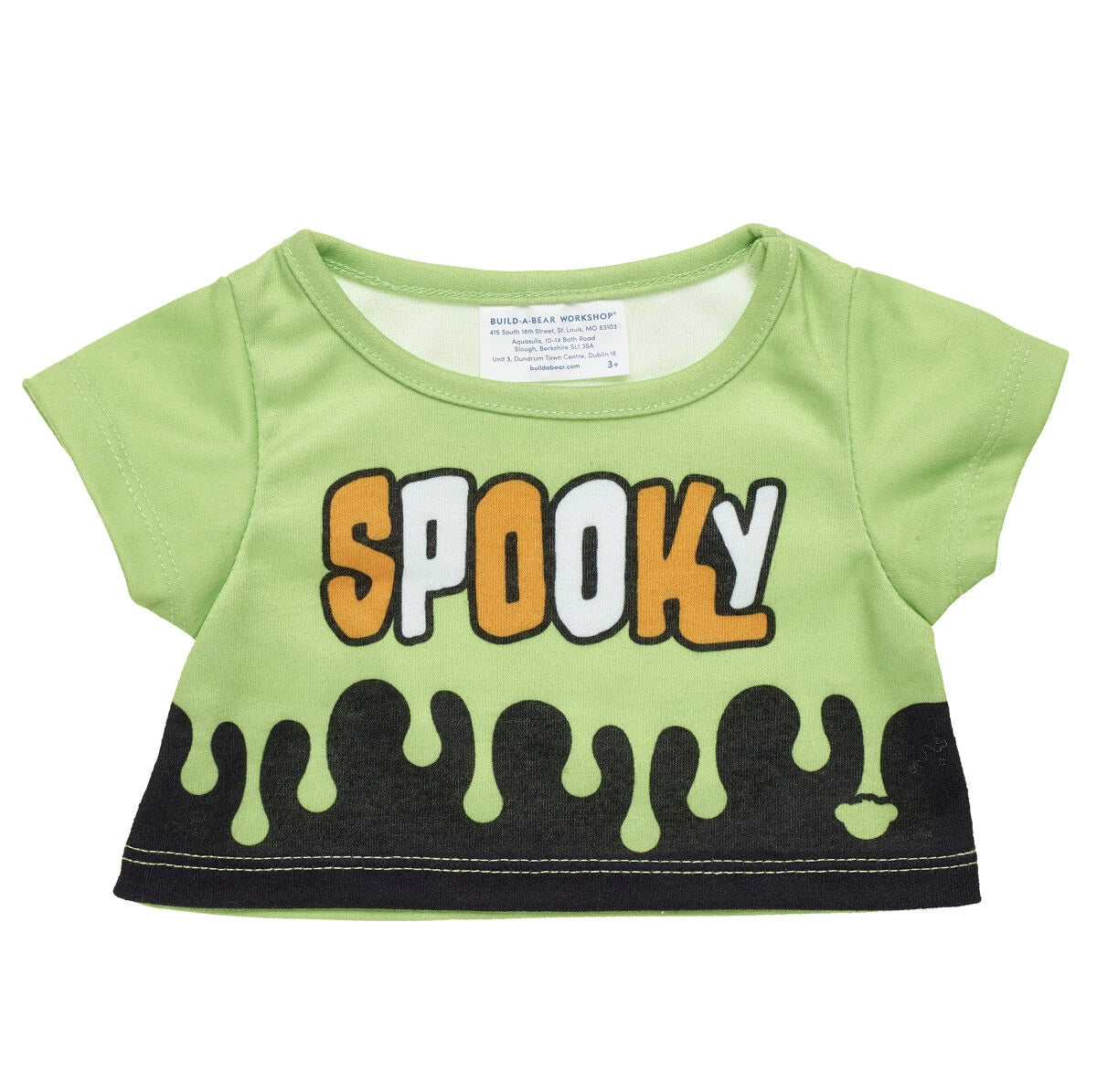 Spooky Slime T-Shirt for Plush Toys | Build-A-Bear® - US 1551