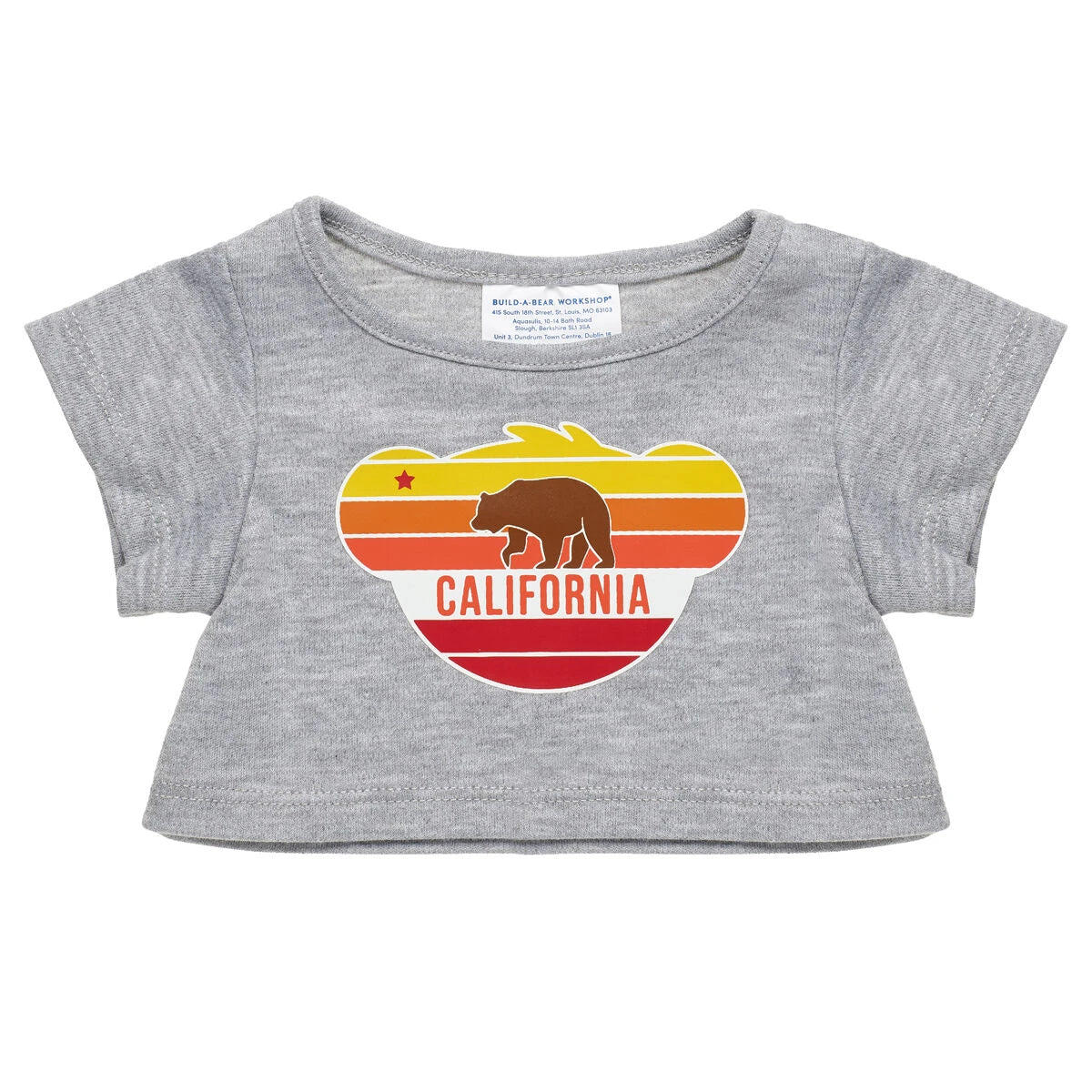 California T-Shirt | Build-A-Bear - US 1607