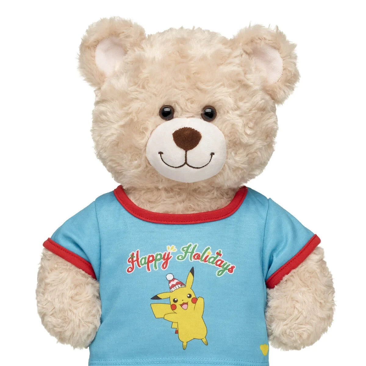 Pokémon Happy Holidays Tee for Plush Toys | Build-A-Bear® - US 1033