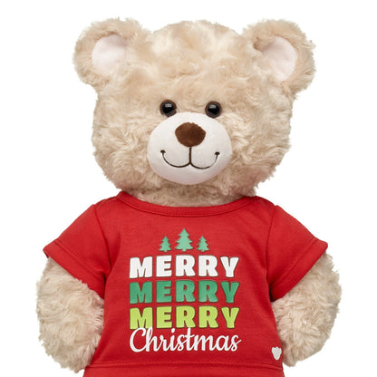 Merry Christmas T-Shirt for Plush Toys | Build-A-Bear® - US 6630