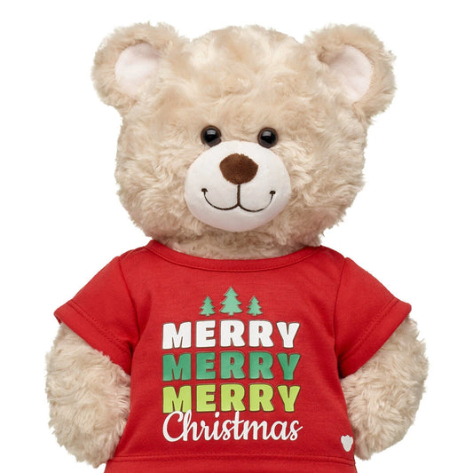 Merry Christmas T-Shirt for Plush Toys | Build-A-Bear® - US 6630