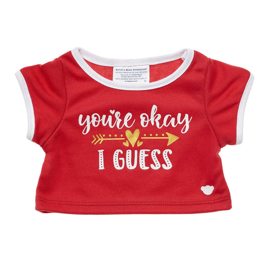 "You're Okay I Guess" T-Shirt | Shop at Build-A-Bear® - US 3767