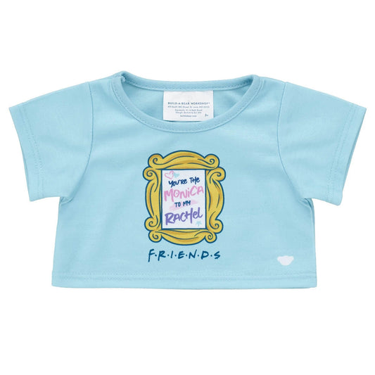"You're the Monica to My Rachel" T-Shirt for Stuffed Animals | Build-A-Bear® - US 8758