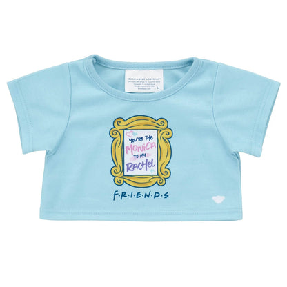 "You're the Monica to My Rachel" T-Shirt for Stuffed Animals | Build-A-Bear® - US 9608