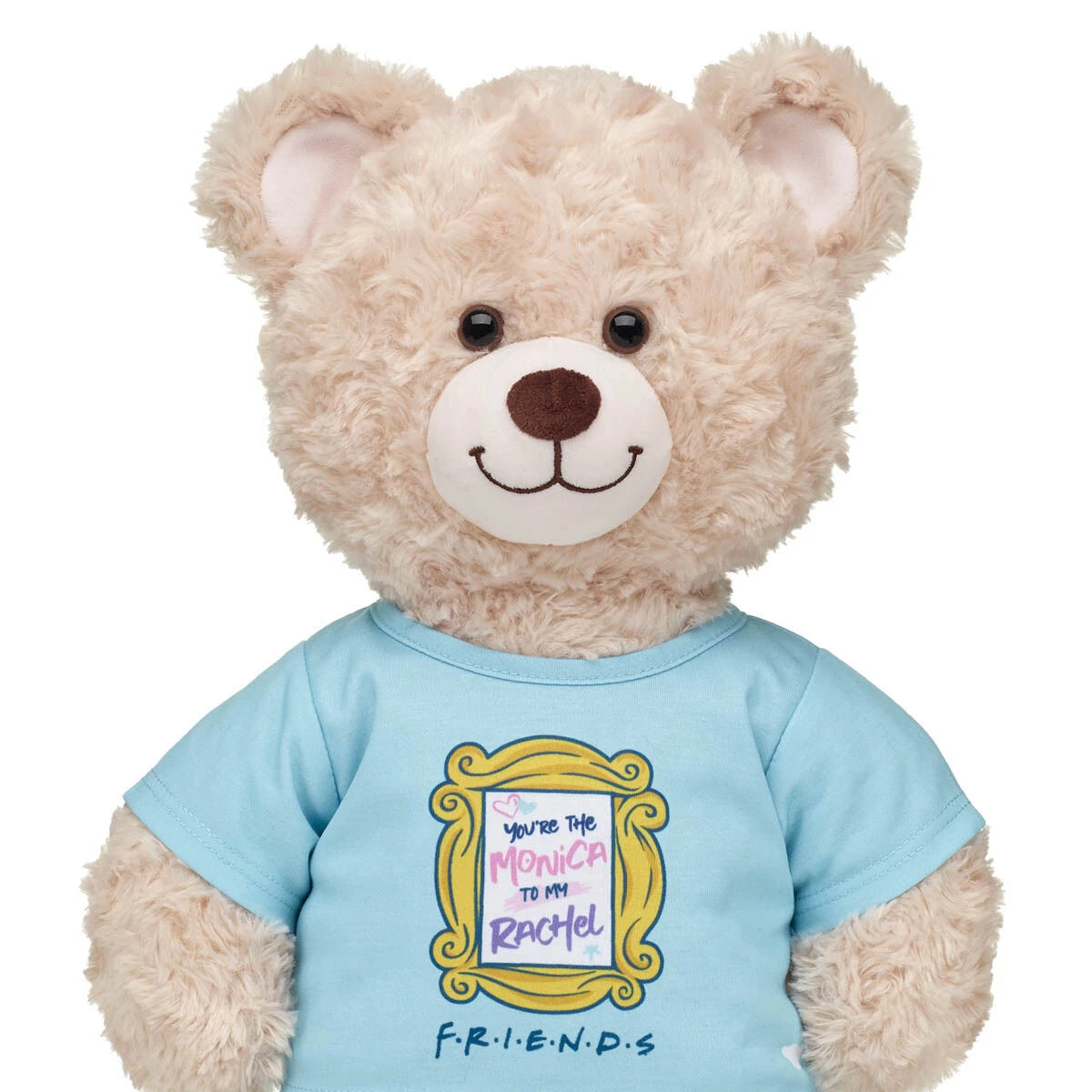 "You're the Monica to My Rachel" T-Shirt for Stuffed Animals | Build-A-Bear® - US 8758