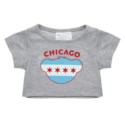 Chicago Flag T-Shirt | Build-A-Bear - US 7721