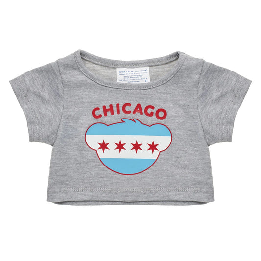 Chicago Flag T-Shirt | Build-A-Bear - US 5408