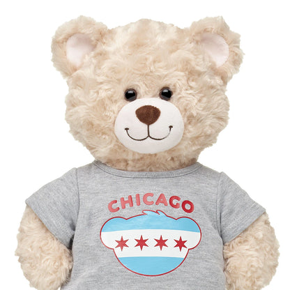 Chicago Flag T-Shirt | Build-A-Bear - US 7721