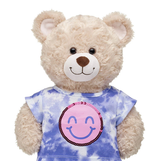 Tie-Dye Smiley Face T-Shirt for Plush Toys | Build-A-Bear® - US 9077