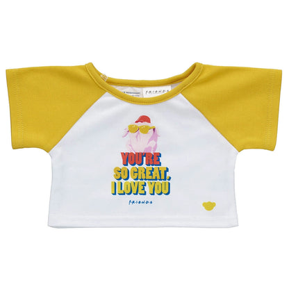 FRIENDS TV Show Turkey T-Shirt for Stuffed Animals | Build-A-Bear® - US 7612