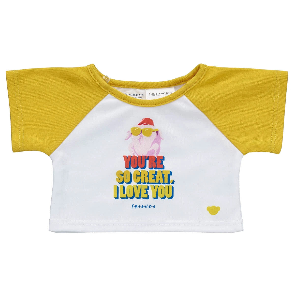 FRIENDS TV Show Turkey T-Shirt for Stuffed Animals | Build-A-Bear® - US 8115