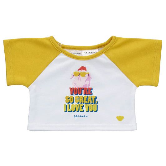 FRIENDS TV Show Turkey T-Shirt for Stuffed Animals | Build-A-Bear® - US 8115