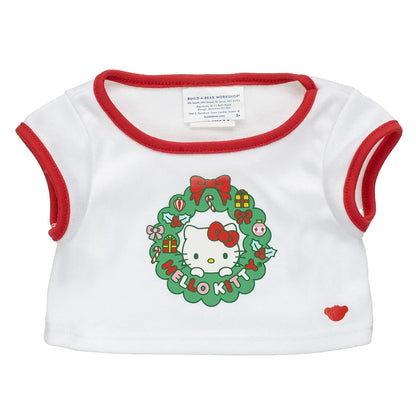 Hello Kitty® Holiday T-Shirt for Stuffed Animals | Build-A-Bear® - US 7747