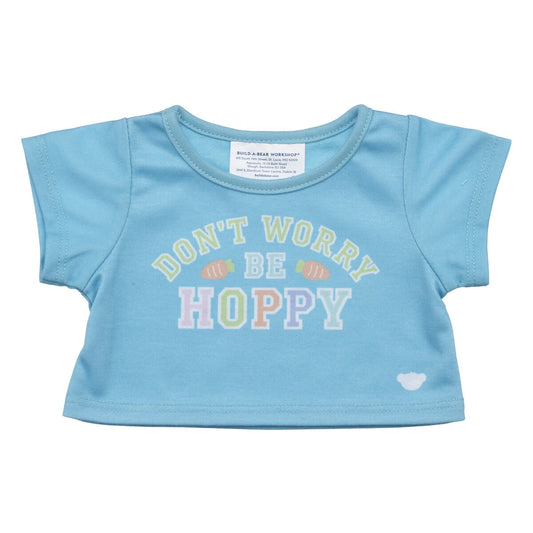 Don't Worry Be Hoppy T-Shirt | Build-A-Bear - US 8707