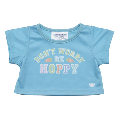 Don't Worry Be Hoppy T-Shirt | Build-A-Bear - US 1130