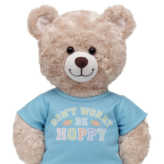 Don't Worry Be Hoppy T-Shirt | Build-A-Bear - US 1130