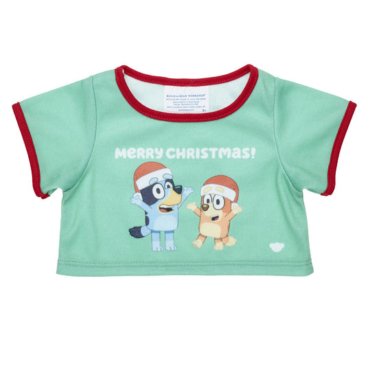 Bluey Christmas T-Shirt | Build-A-Bear - US 6572