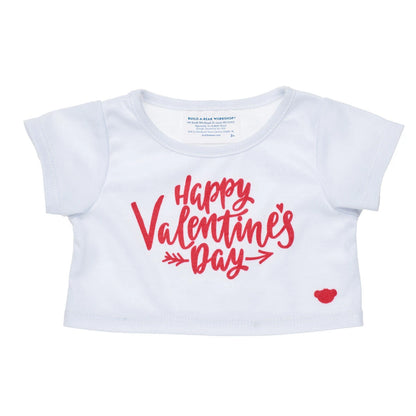 Happy Valentine's Day T-Shirt | Build-A-Bear - US 3494