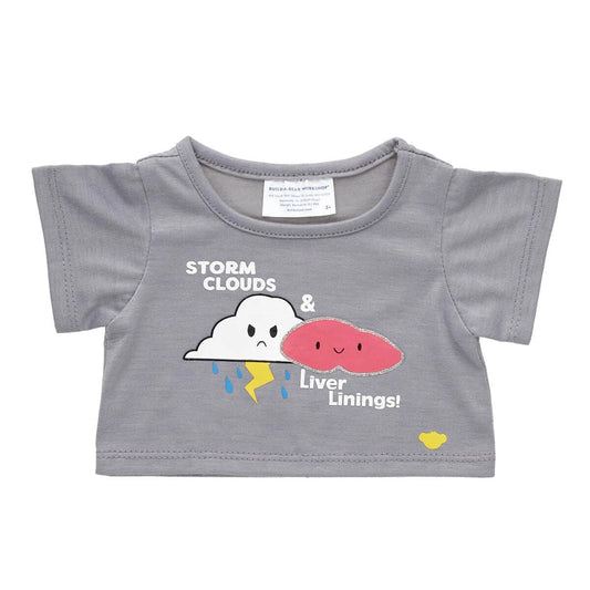 Liver Linings T-Shirt for Stuffed Animals | Shop at Build-A-Bear® - US 5119