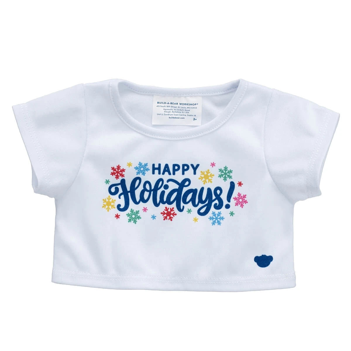 Happy Holidays T-Shirt - US 6981