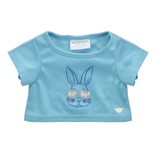 Hip Hop Bunny T-Shirt for Plush Toys | Build-A-Bear® - US 4414
