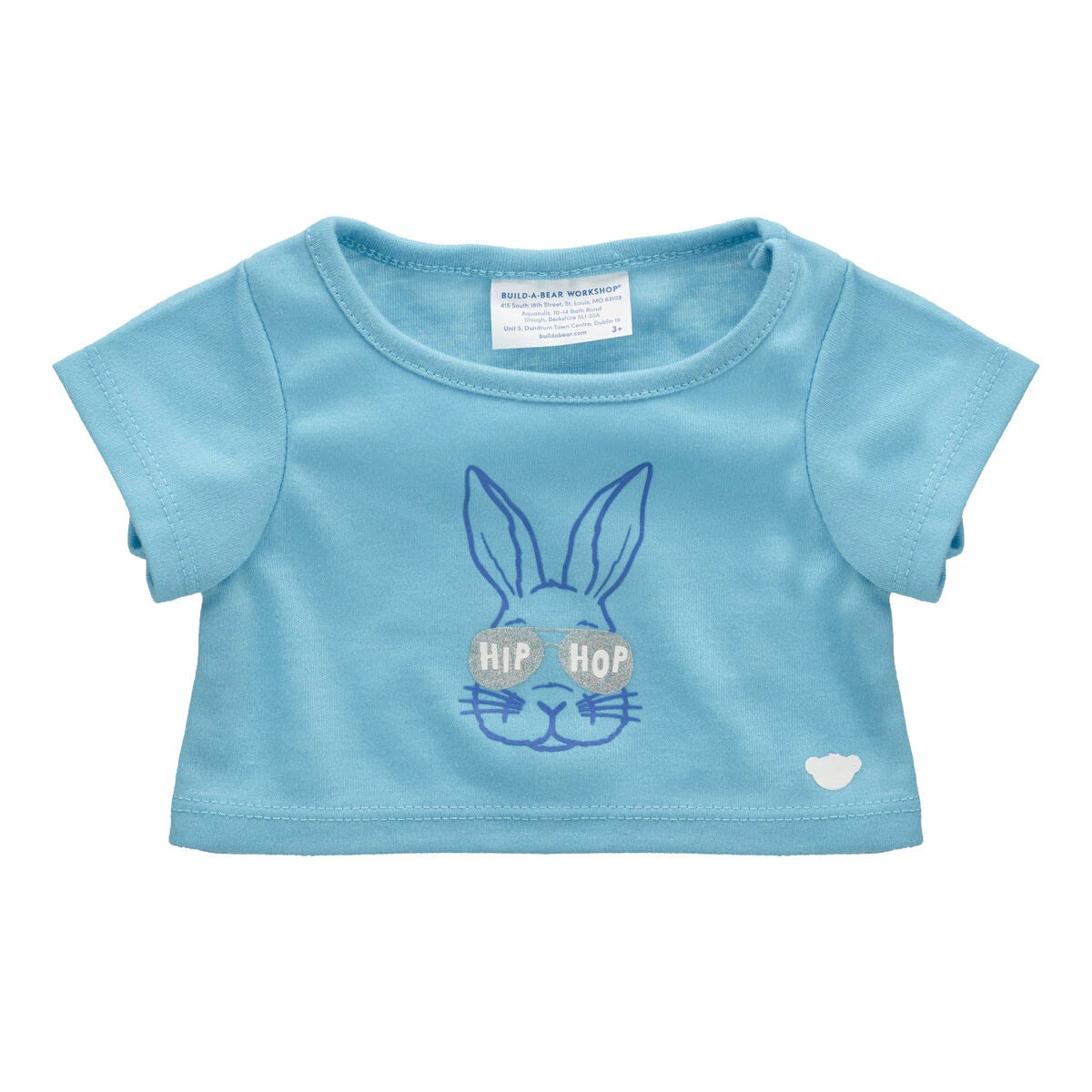 Hip Hop Bunny T-Shirt for Plush Toys | Build-A-Bear® - US 3053