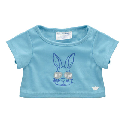 Hip Hop Bunny T-Shirt for Plush Toys | Build-A-Bear® - US 3053