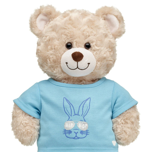 Hip Hop Bunny T-Shirt for Plush Toys | Build-A-Bear® - US 4414