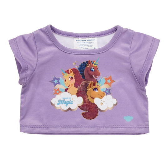 Afro Unicorn® Plush "Made of Magic" T-Shirt | Build-A-Bear® - US 6224