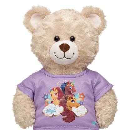 Afro Unicorn® Plush "Made of Magic" T-Shirt | Build-A-Bear® - US 6224