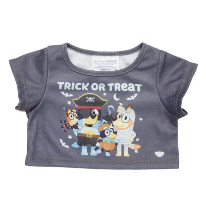 Bluey Trick or Treat T-Shirt for Plush Toys | Build-A-Bear® - US 9054