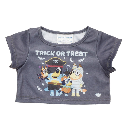 Bluey Trick or Treat T-Shirt for Plush Toys | Build-A-Bear® - US 9054