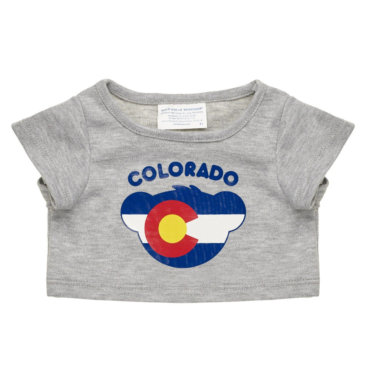 Colorado Flag T-Shirt | Build-A-Bear - US 3840