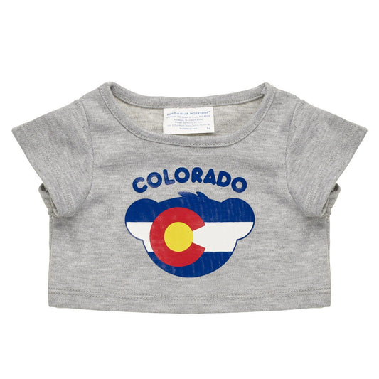 Colorado Flag T-Shirt | Build-A-Bear - US 3840