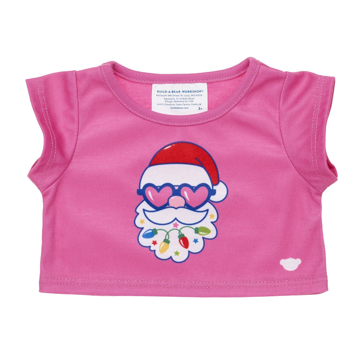 Pink Santa T-Shirt - US 4584