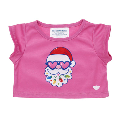 Pink Santa T-Shirt - US 4584