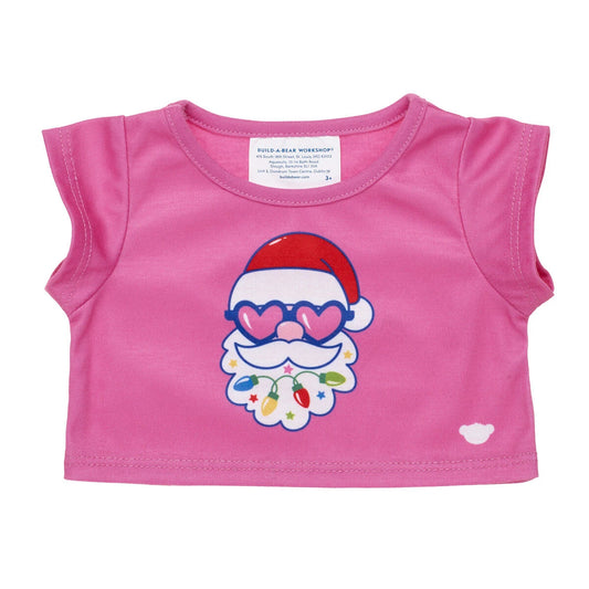 Pink Santa T-Shirt - US 4584