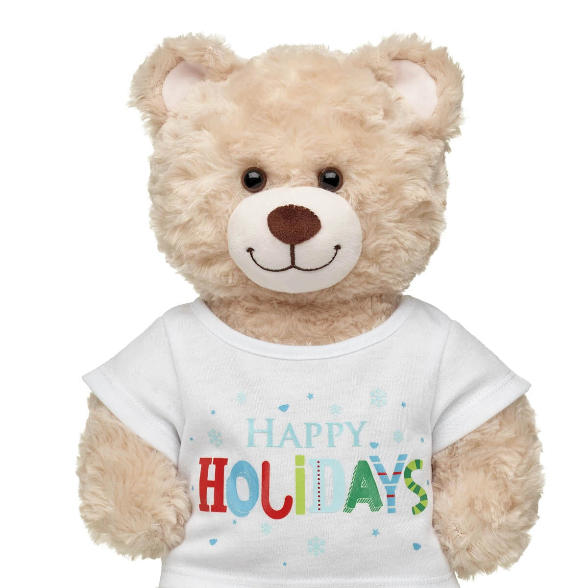 Happy Holidays T-Shirt for Plush Toys | Build-A-Bear® - US 9579