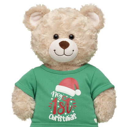 My First Christmas T-Shirt for Plush Toys | Build-A-Bear® - US 3076