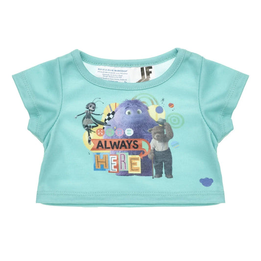 IF Movie "We're Always Here" T-Shirt for Plush Toys - US 7085
