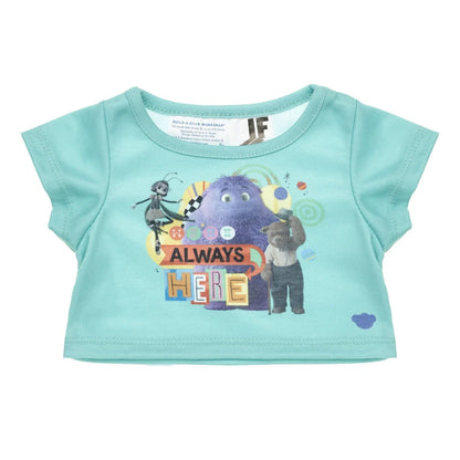 IF Movie "We're Always Here" T-Shirt for Plush Toys - US 1128