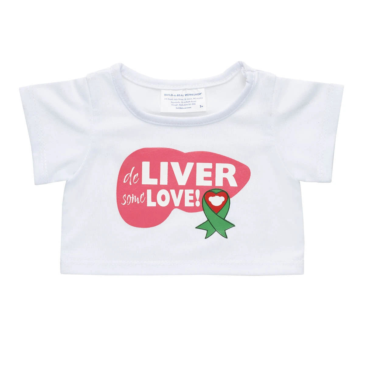DeLIVER Some Love T-Shirt for Stuffed Animals | Build-A-Bear® - US 6057