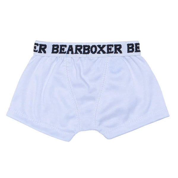 White Bear Boxers for Stuffed Animals | Build-A-Bear® - US 6012